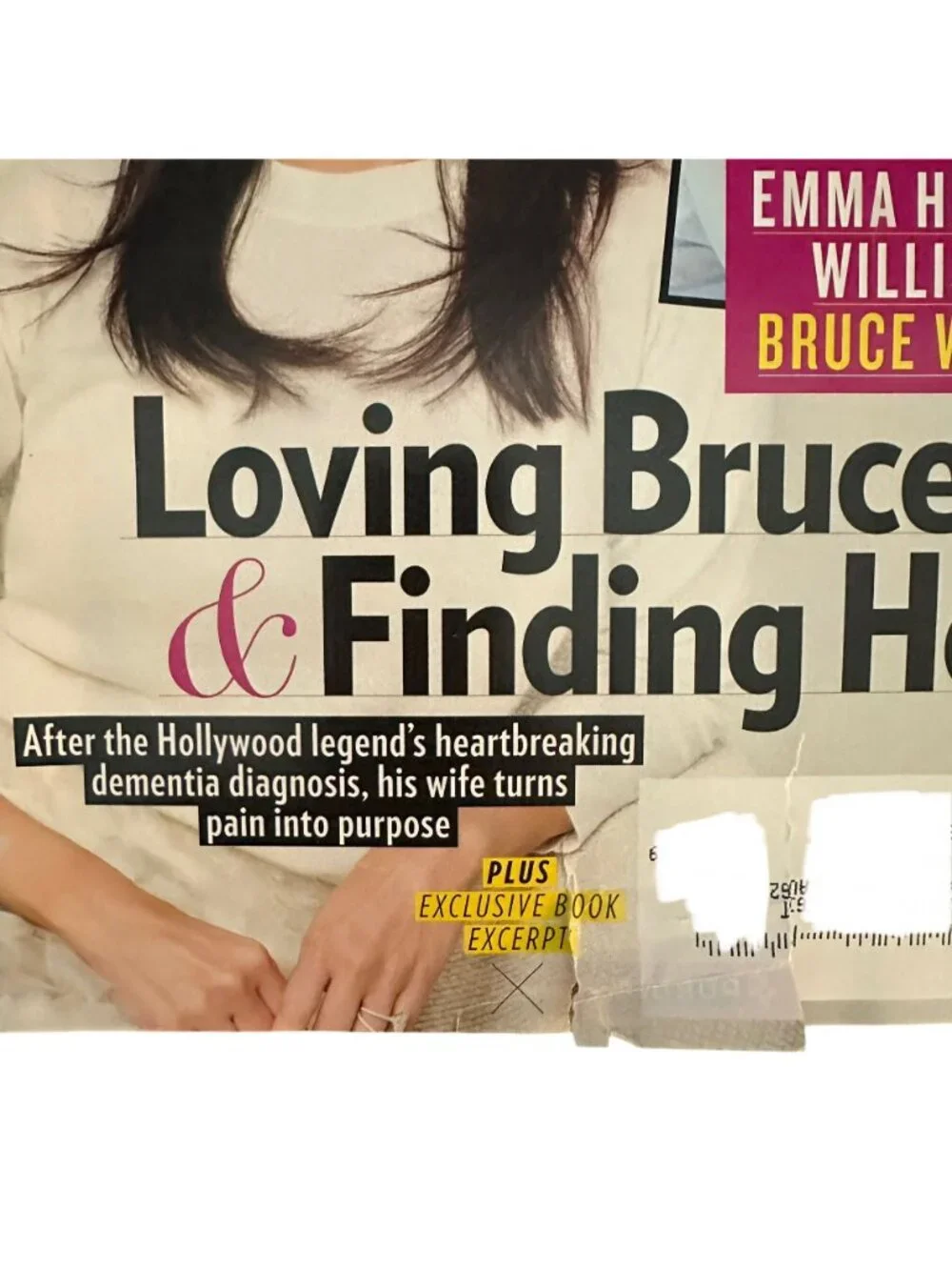 People Magazine September 15 2025 Emma Hemming Loving Bruce Willis Finding Hope